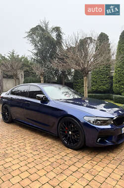 Седан BMW 5 Series 2017 в 