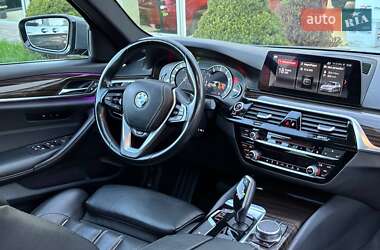 Седан BMW 5 Series 2017 в 