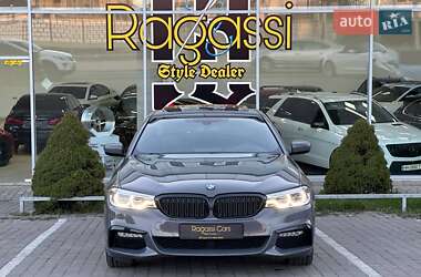 Седан BMW 5 Series 2017 в 