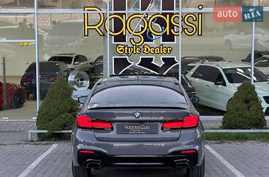 Седан BMW 5 Series 2017 в 