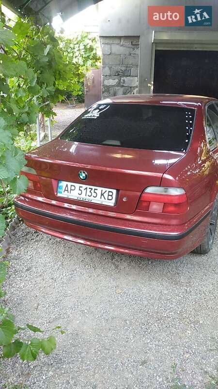 Седан BMW 5 Series 1997 в Запоріжжі