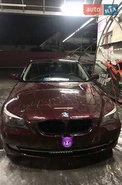 Седан BMW 5 Series 2008 в 