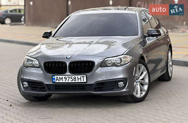 Седан BMW 5 Series 2013 в 