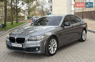 Седан BMW 5 Series 2013 в 