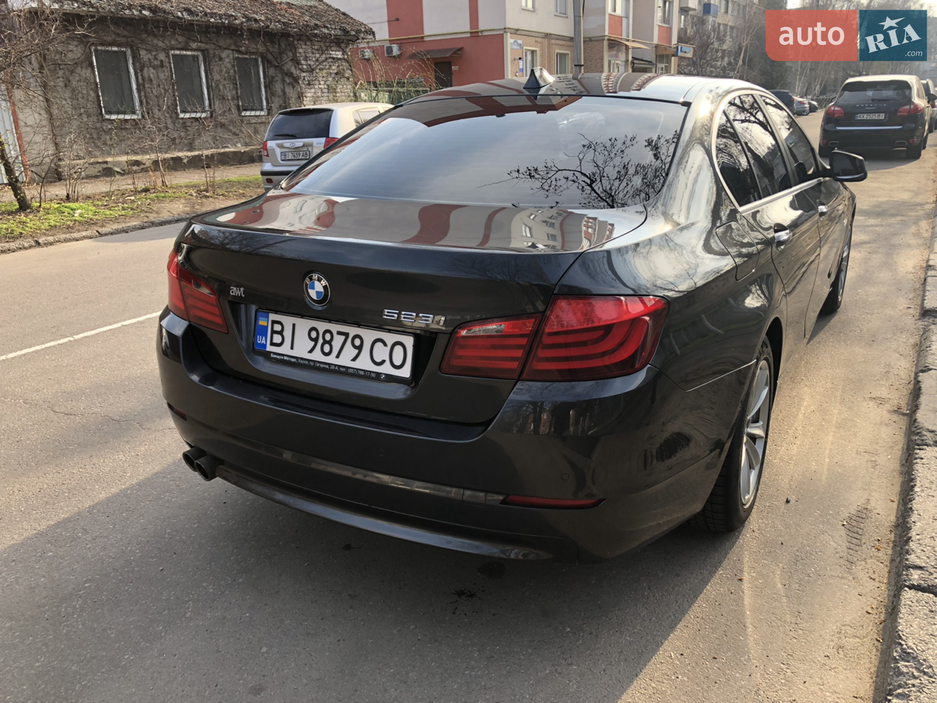 2010 BMW 5er - мініатюра 8