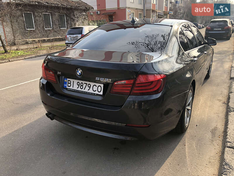 Седан BMW 5 Series 2010 в Кременчуге
