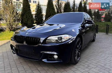 Седан BMW 5 Series 2015 в 