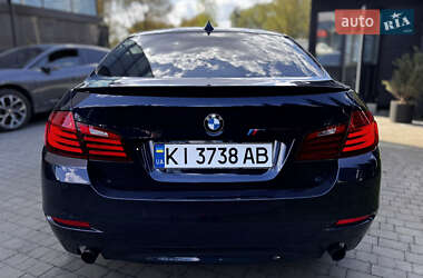 Седан BMW 5 Series 2015 в 