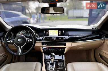 Седан BMW 5 Series 2015 в 