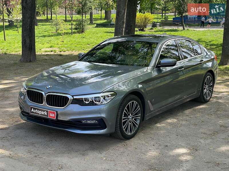 BMW 5 Series 2018