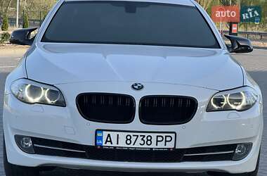 Седан BMW 5 Series 2012 в 