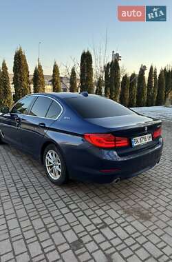 Седан BMW 5 Series 2018 в Костополе