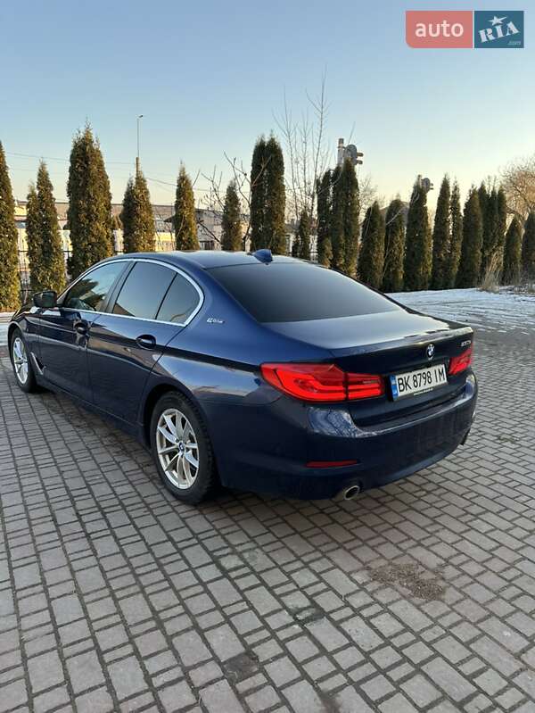 Седан BMW 5 Series 2018 в Костополе
