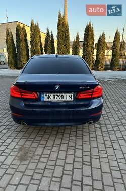 Седан BMW 5 Series 2018 в Костополе