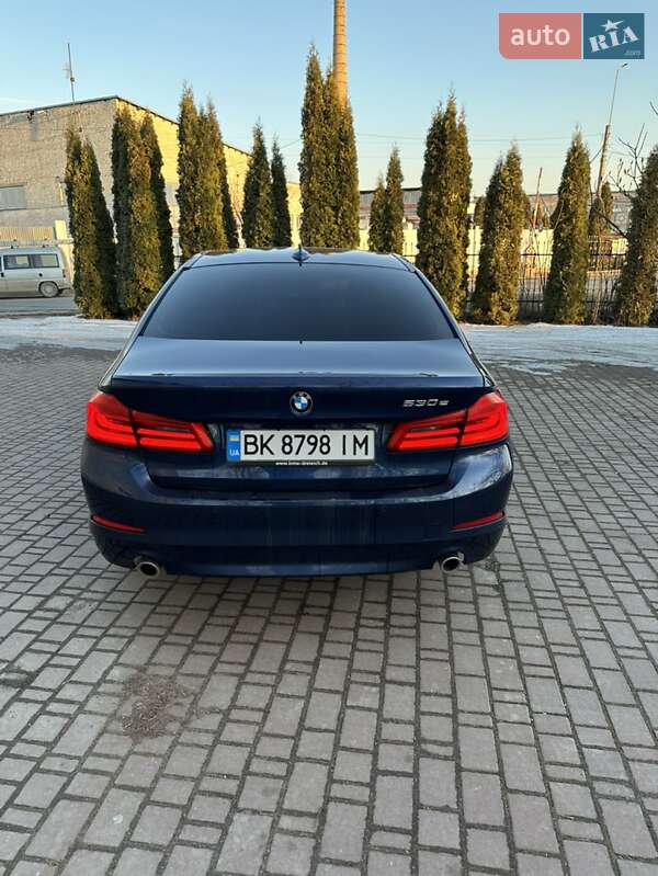 Седан BMW 5 Series 2018 в Костополе