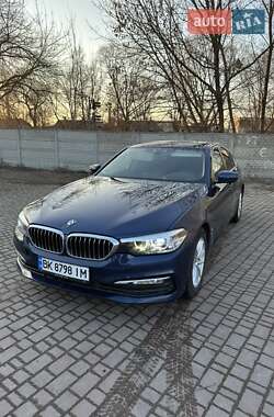 Седан BMW 5 Series 2018 в Костополе