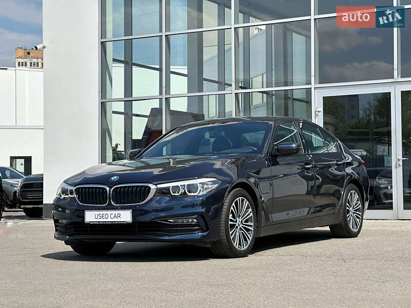 BMW 5 Series 2017 BMW 5 Series 2017