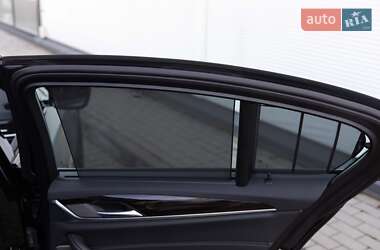 Седан BMW 5 Series 2018 в 