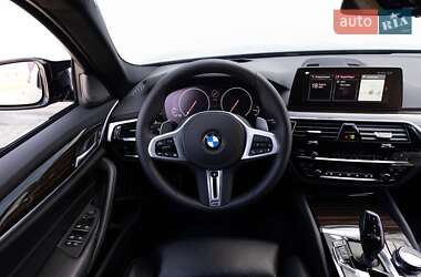 Седан BMW 5 Series 2018 в 