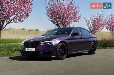 Седан BMW 5 Series 2018 в 