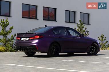 Седан BMW 5 Series 2018 в 