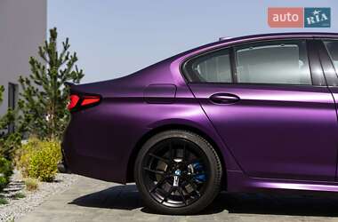 Седан BMW 5 Series 2018 в 