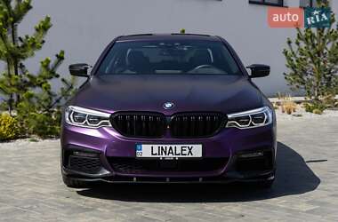 Седан BMW 5 Series 2018 в 