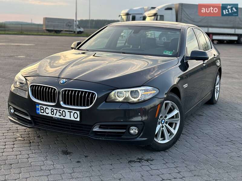 Седан BMW 5 Series 2014 в 