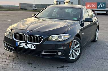 Седан BMW 5 Series 2014 в 