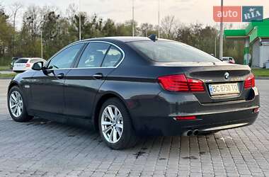 Седан BMW 5 Series 2014 в 