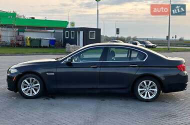 Седан BMW 5 Series 2014 в 