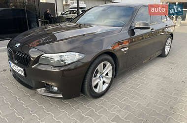 Седан BMW 5 Series 2015 в Киеве