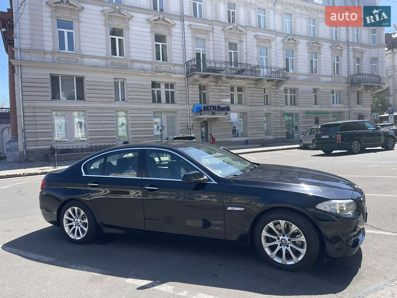 Седан BMW 5 Series 2011 в Одесі