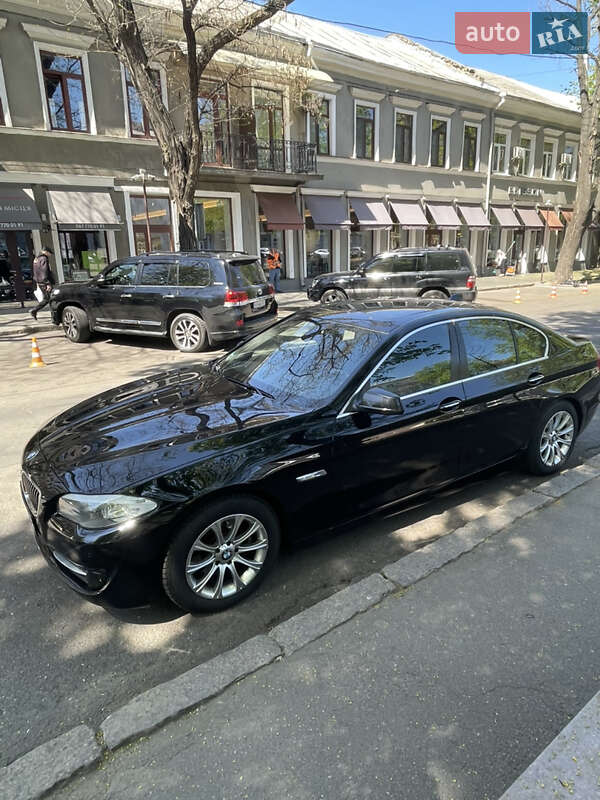 Седан BMW 5 Series 2011 в Одесі