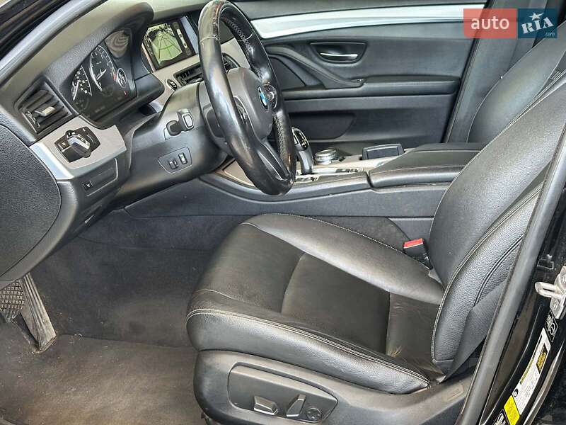 Седан BMW 5 Series 2014 в Одесі