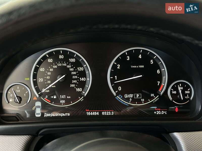 Седан BMW 5 Series 2014 в Одесі