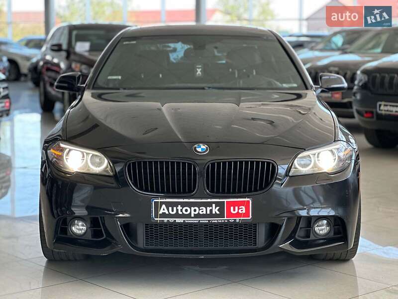 Седан BMW 5 Series 2014 в Одесі