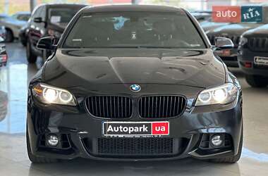 Седан BMW 5 Series 2014 в 