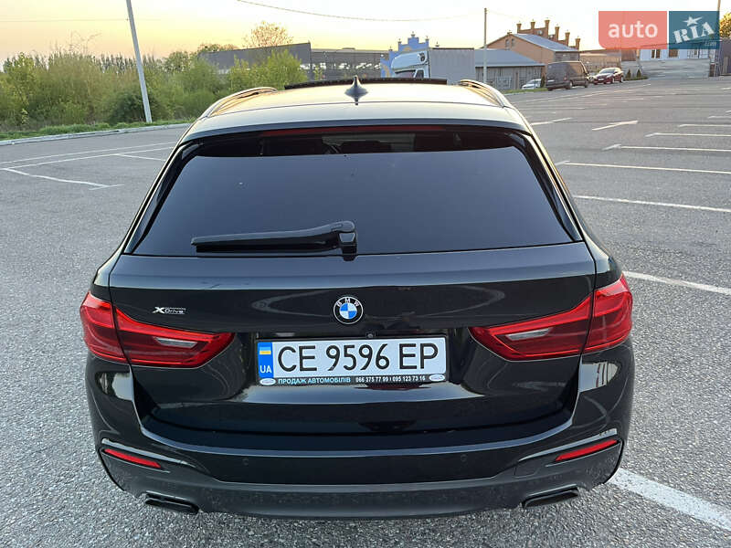 Универсал BMW 5 Series 2018 в Черновцах
