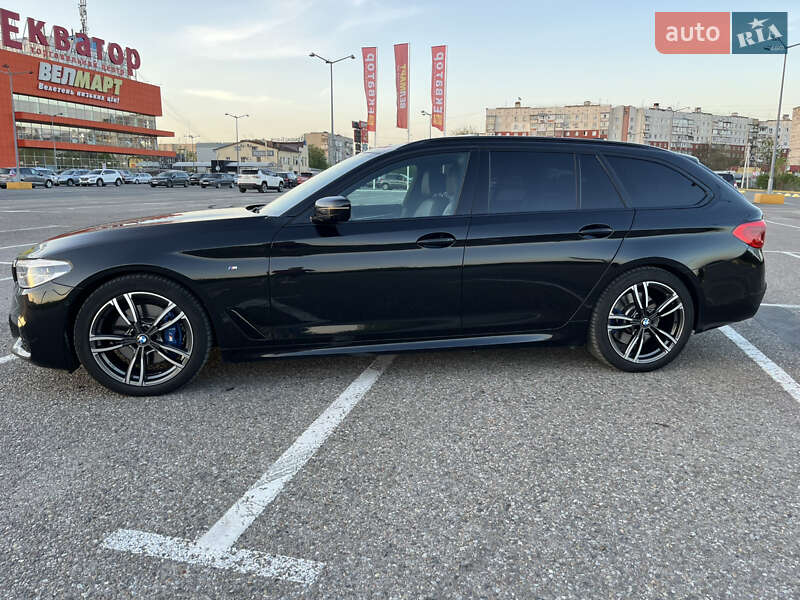 Универсал BMW 5 Series 2018 в Черновцах