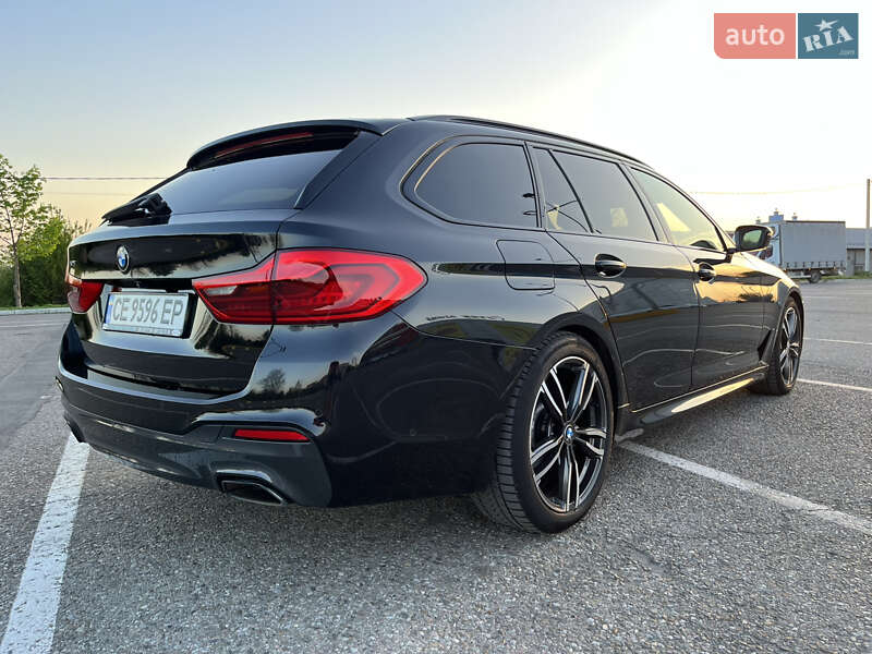Универсал BMW 5 Series 2018 в Черновцах