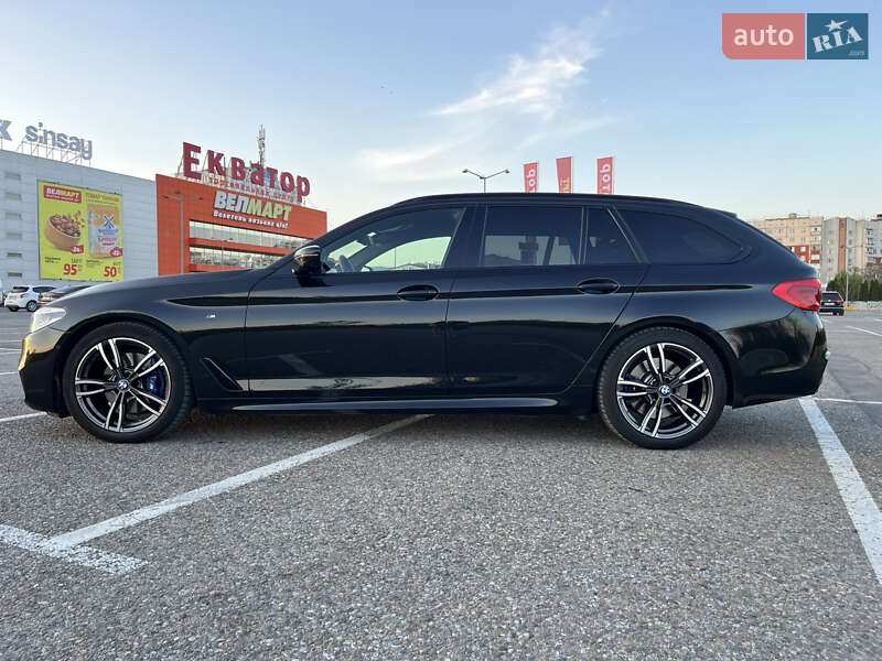 Универсал BMW 5 Series 2018 в Черновцах