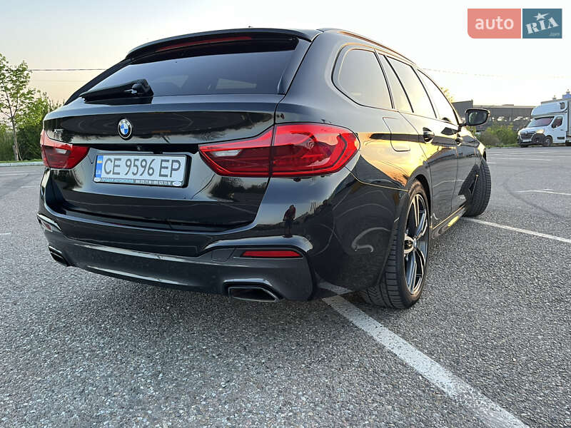 Универсал BMW 5 Series 2018 в Черновцах