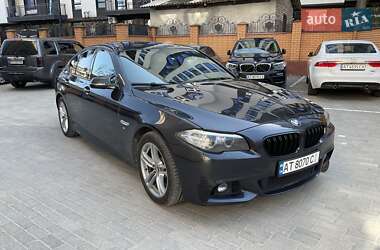 Седан BMW 5 Series 2014 в 