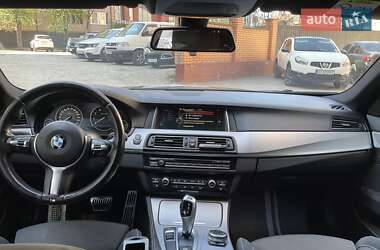 Седан BMW 5 Series 2014 в 