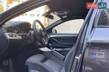 Седан BMW 5 Series 2014 в 