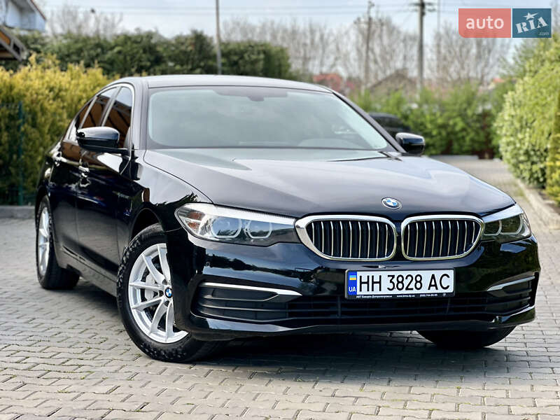 BMW 5 Series 2017