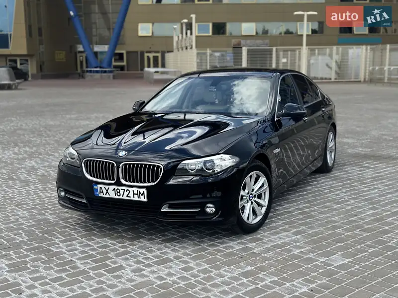 BMW 5 Series 2014 VIN WBA5A7C55ED619922 фото оголошення 51 з 98