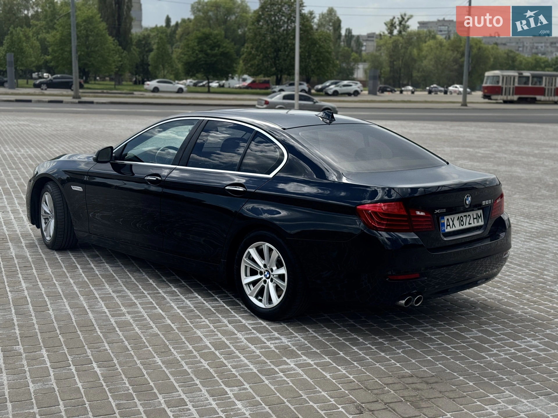 2015 BMW 5er - мініатюра 6
