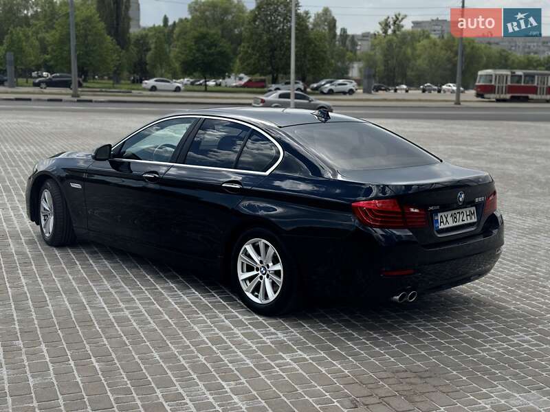 Седан BMW 5 Series 2015 в Харкові
